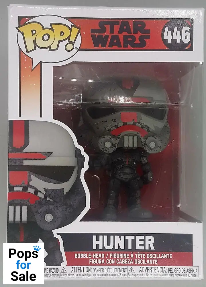 446 Hunter - Star Wars Bad Batch - Funko POP