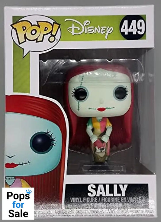 449 Sally (w/ Basket) - Disney Nightmare Before Christmas Funko POP