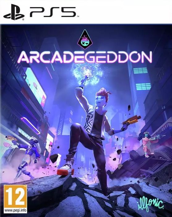 Arcadegeddon for Sony Playstation 5 (PS5)