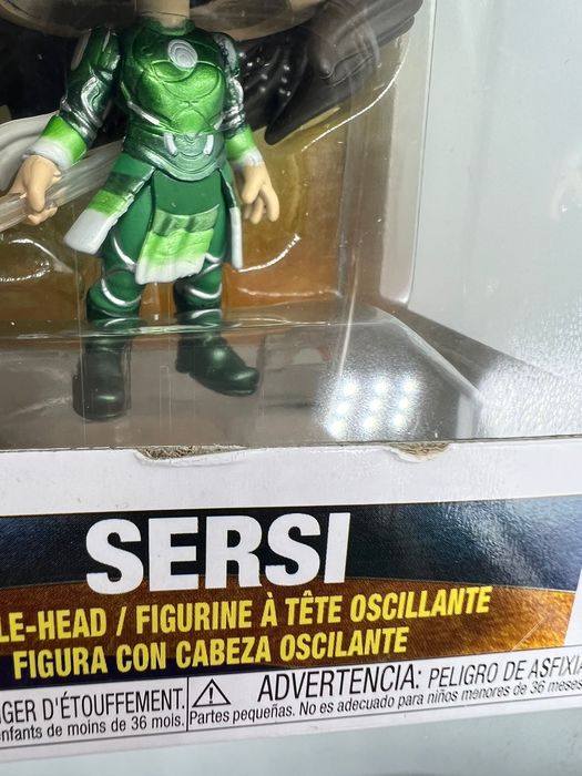 #728 Sersi - Marvel Eternals - Box Damaged Funko POP