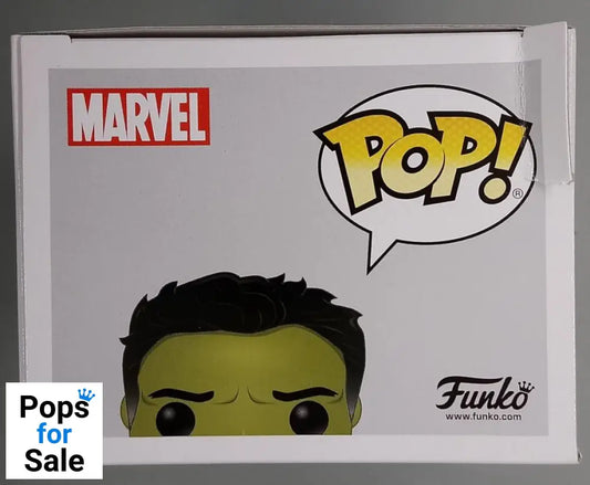 #451 Hulk (Team Suit) Marvel Avengers Endgame Box Damaged Funko POP