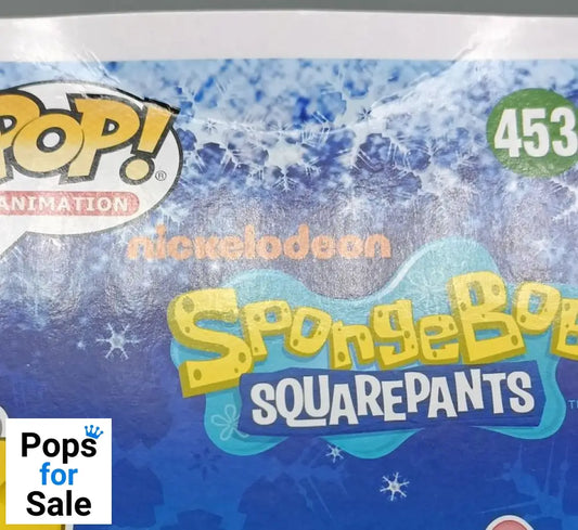 453 SpongeBob SquarePants (Holiday) SpongeBob Squarepants Funko POP - Box Damaged