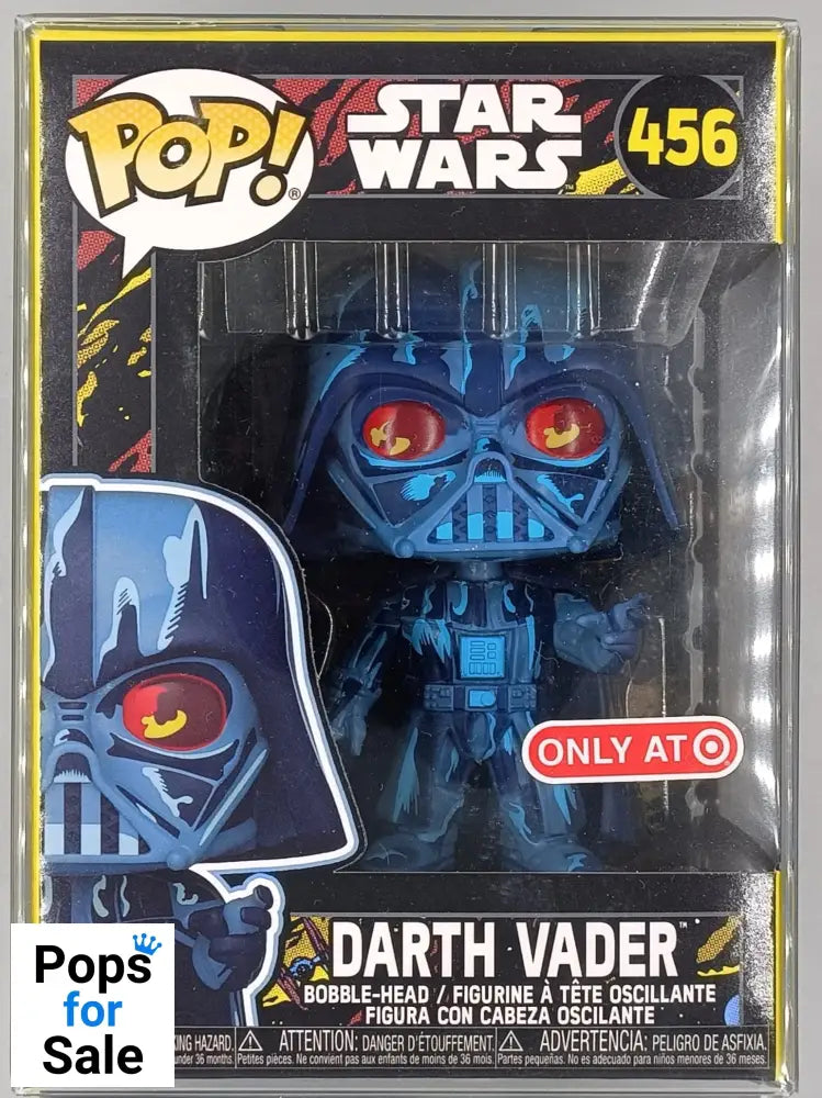 456 Darth Vader (Retro) - Star Wars Funko POP - Box Damaged