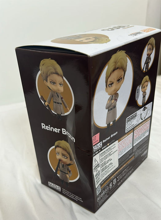 (CPY)Attack on Titan Nendoroid Figure Reiner Braun (Damaged Box) Nendoroid