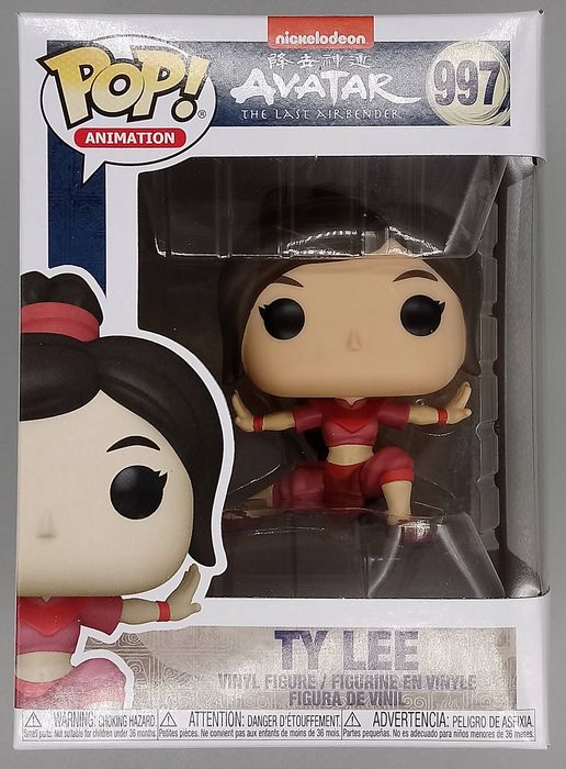 #997 Ty Lee - Avatar: The Last Airbender Funko POP