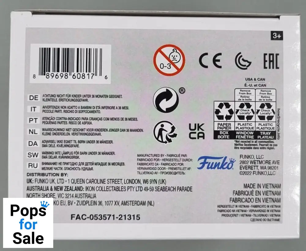 462 Boba Fett (Red) Chrome Star Wars Funko POP