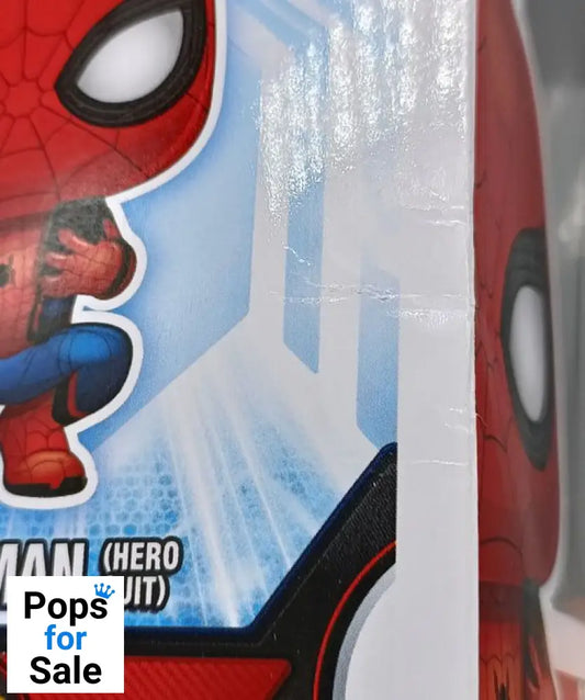 468 Spider-Man (Hero Suit) Marvel SpiderMan Far from Home - Box Damaged Funko POP