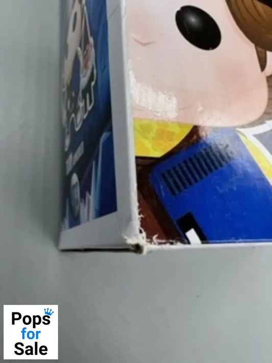 473 Toby Armored - Trollhunters Funko POP - Box Damaged