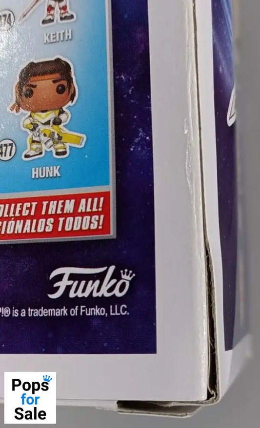 474 Keith - Voltron - Funko POP - Box Damaged