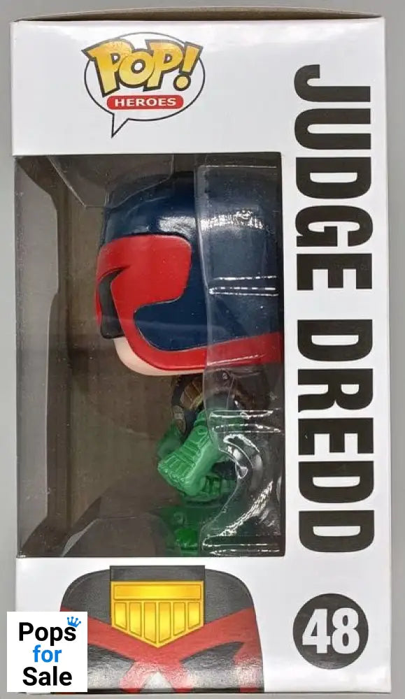 48 Judge Dredd - Judge Dredd Funko POP
