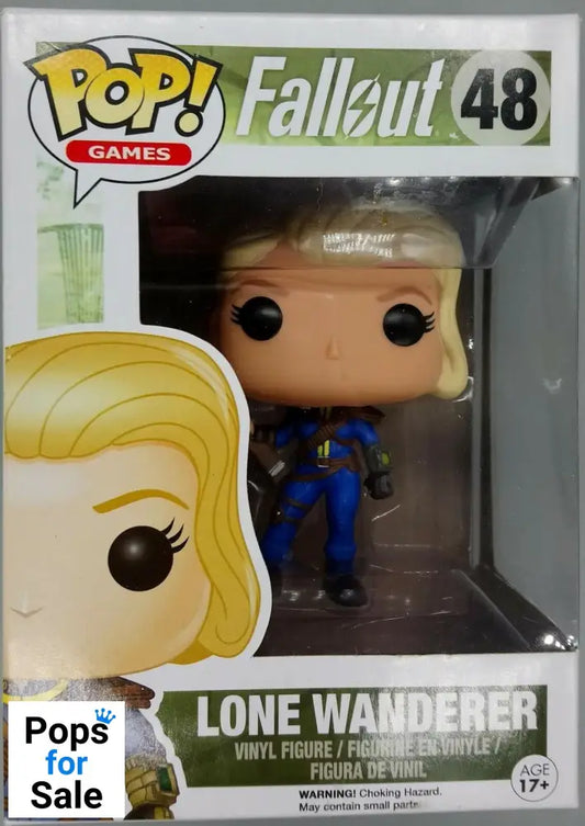 48 Lone Wanderer (Female) - Fallout Funko POP