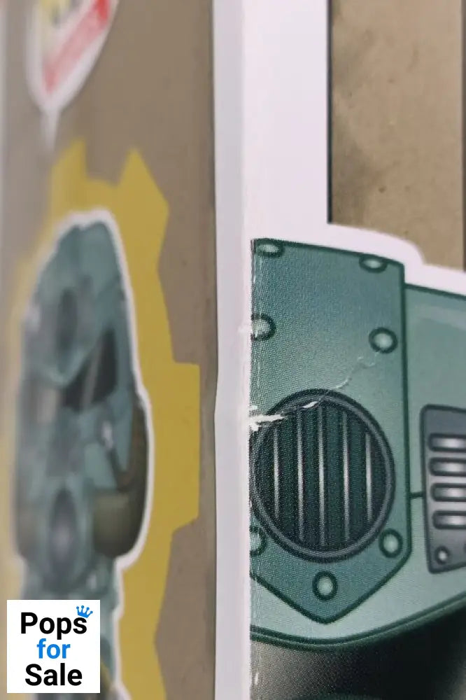 #481 T-51 Power Armor (Green) - Fallout 76 - BOX DAMAGE