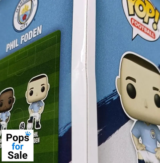 49 Phil Foden - Manchester City - Box Damaged Funko POP