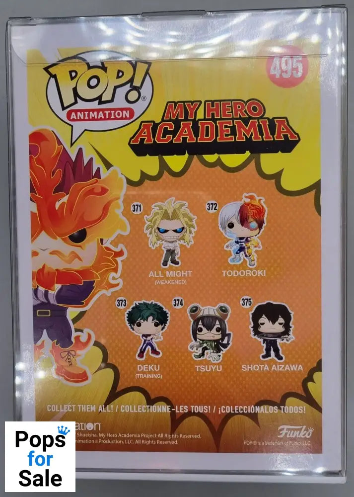 495 Endeavor - My Hero Academia Funko POP