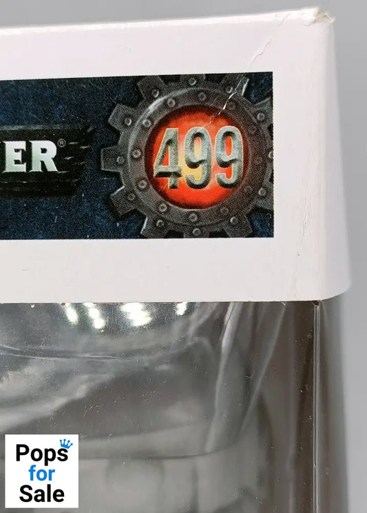 #499 Primaris Intercessor (DIY) - Warhammer 40000 - Box Damaged Funko POP