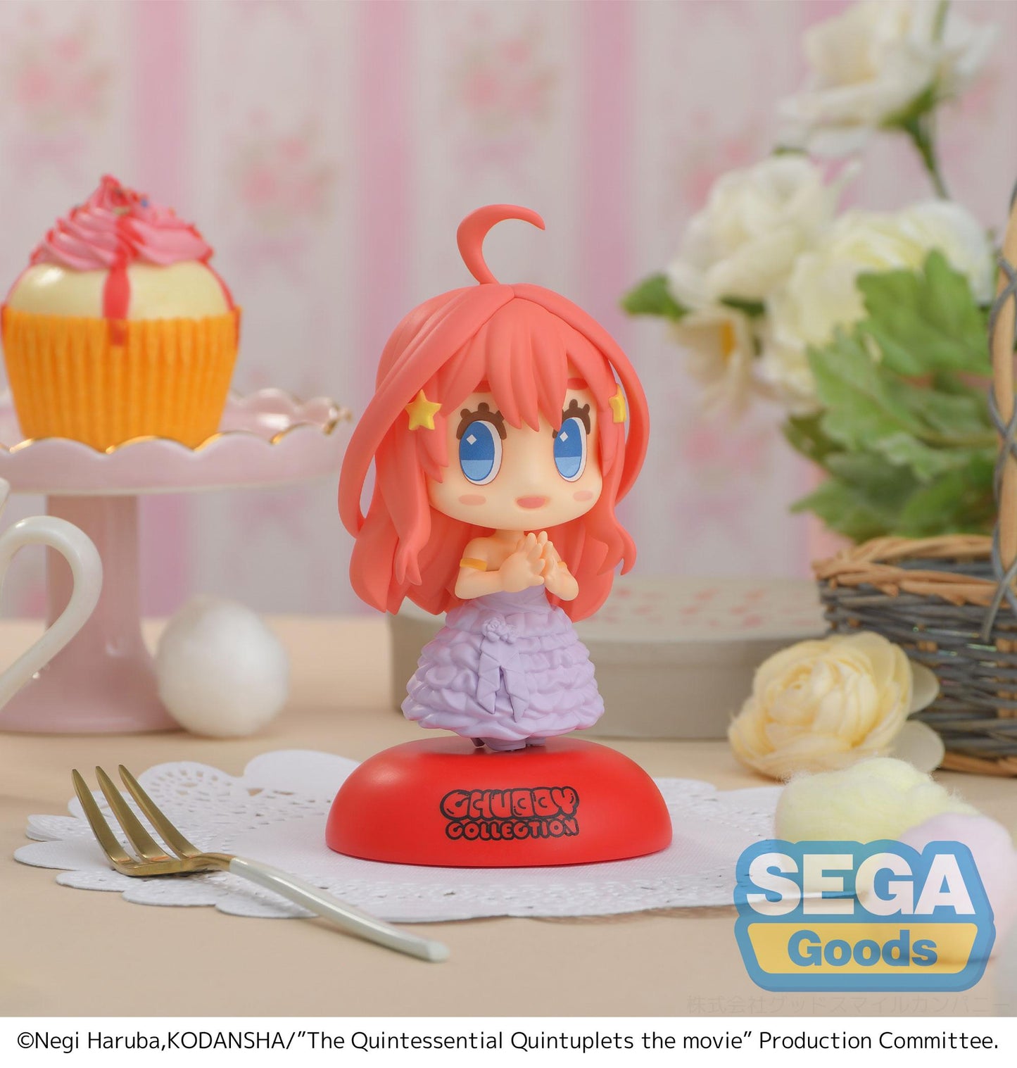 Chubby Collection Itsuki Nakano - The Quintessential Quintuplets Movie Vinyl Figure