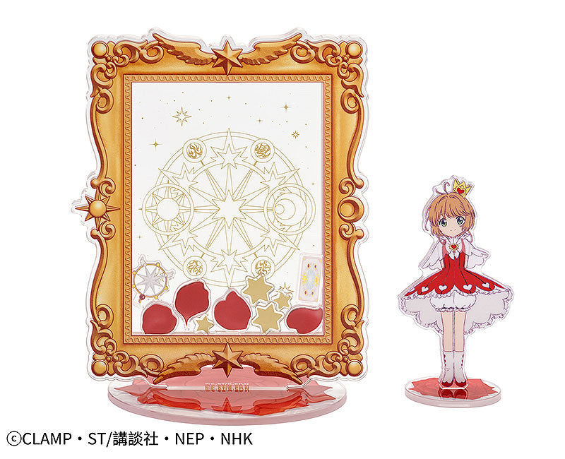 Cardcaptor Sakura: Clear Card Acrylic Frame Stand Ready-to-Assemble Vinyl Figure