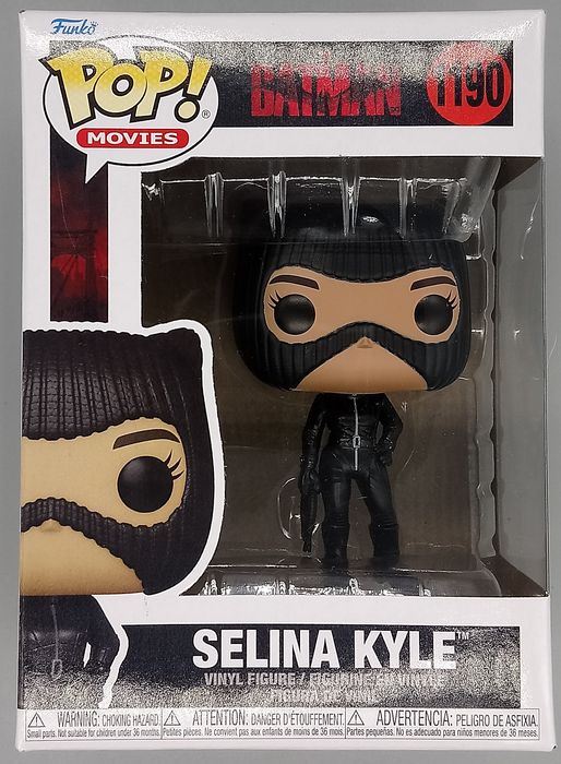 #1190 Selina Kyle - DC The Batman Funko POP