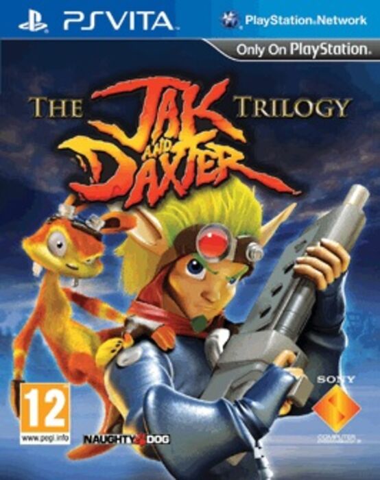 Jak and Daxter Trilogy (Playstation Vita)