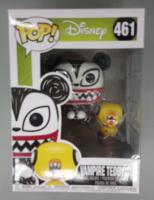 #461 Vampire Teddy (with Duck) - Disney TNBC Funko POP