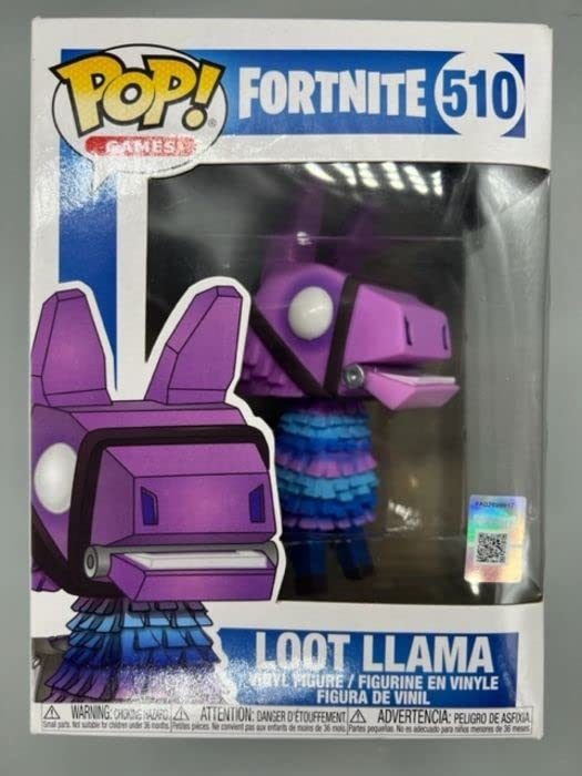 510 Loot Llama - Fortnite - Funko POP - Box Damaged