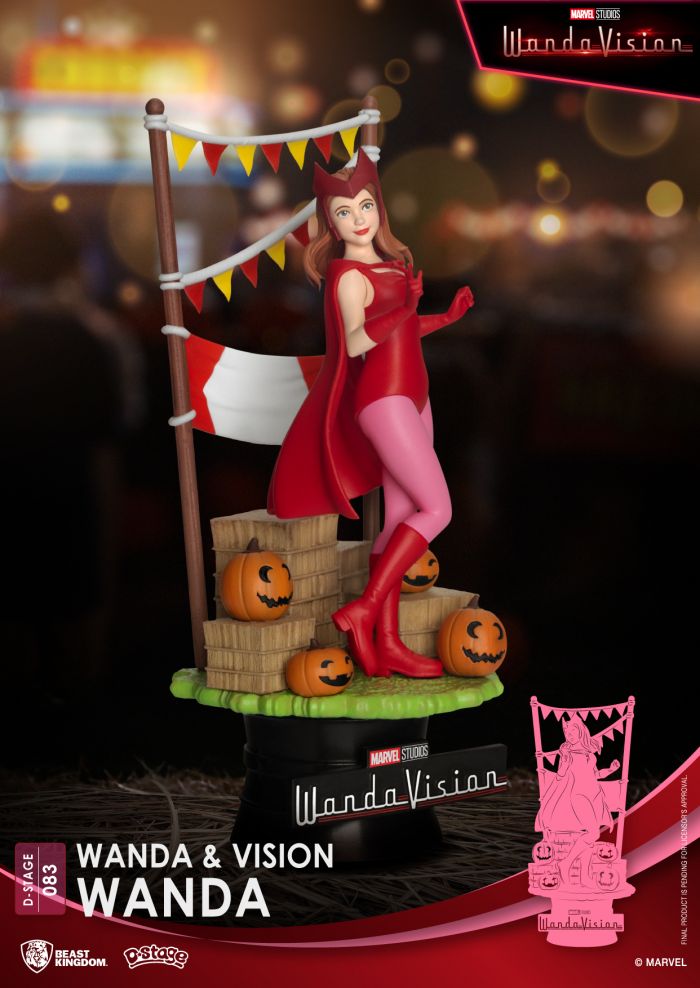 Figure (DS-083) Wanda - WandaVision Marvel Figure