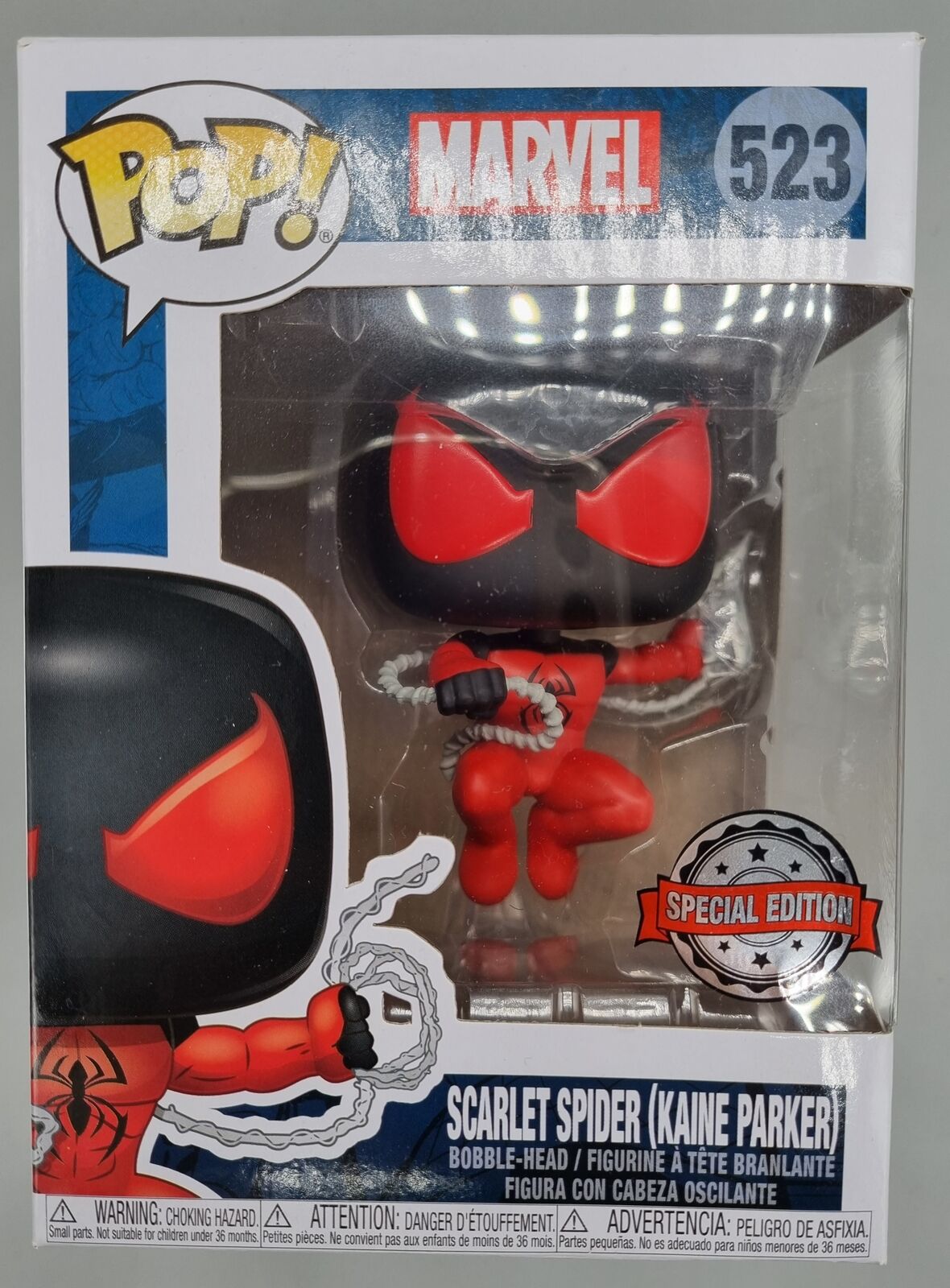 523 Scarlet Spider (Kaine Parker) - Marvel Funko POP
