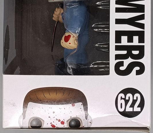 #622 Michael Myers (Blood Splatter) Horror Halloween Box Damaged Funko POP