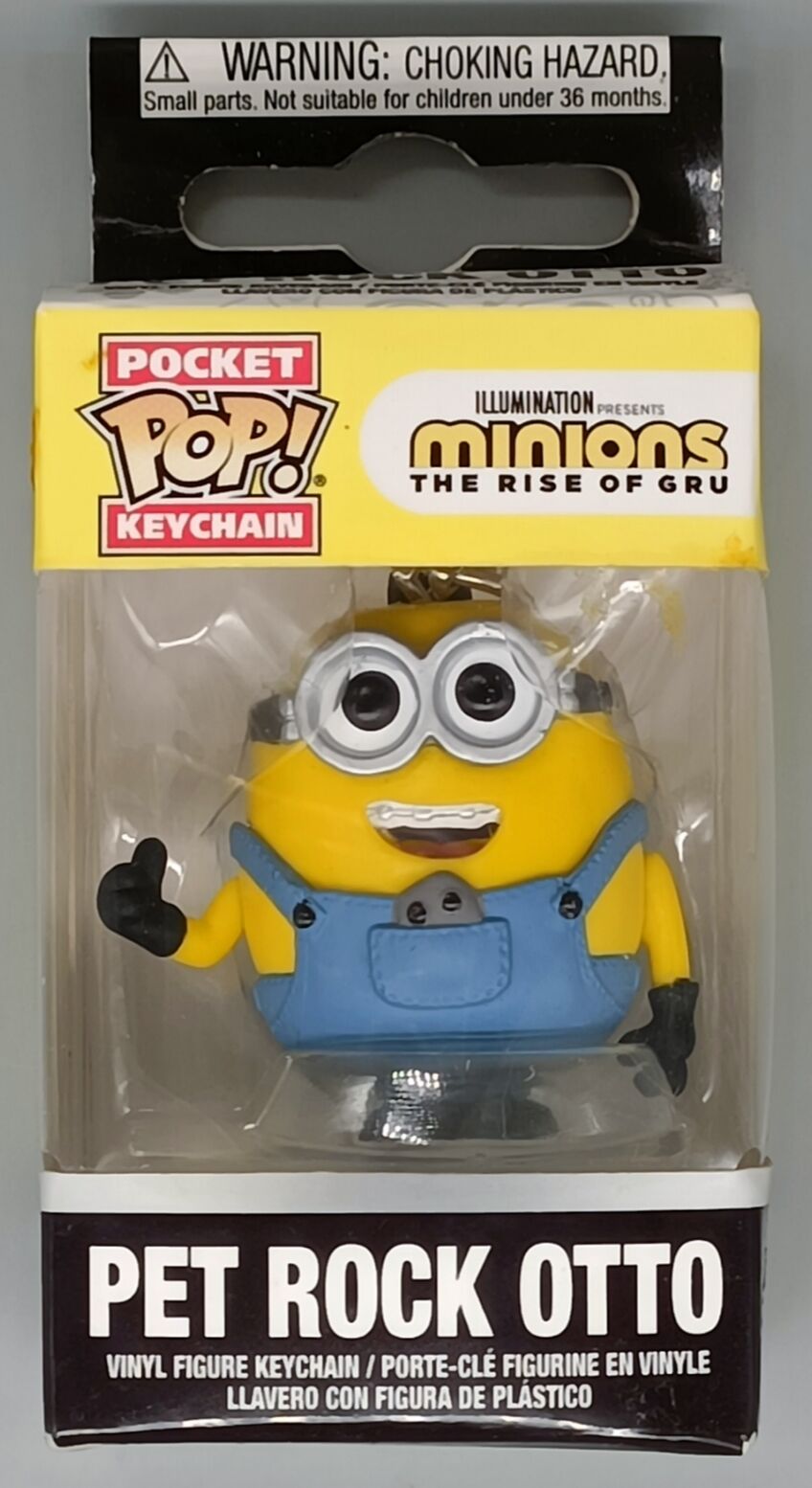 Pocket Pop Funko Keychain - Pet Rock Otto Minions