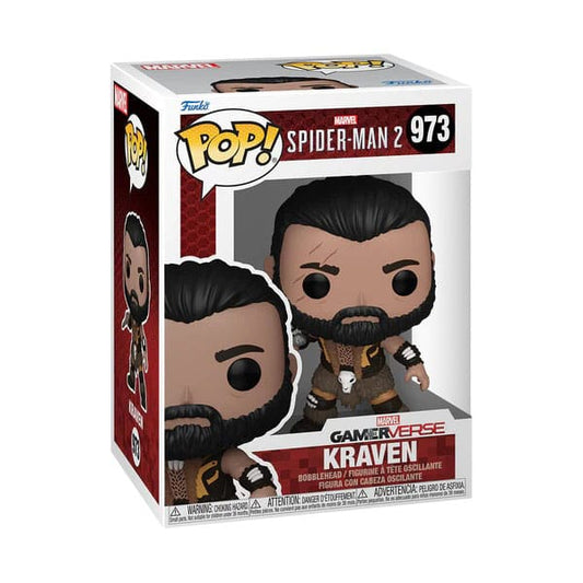 973 Kraven - Marvel Spider-Man 2 Game - Brand New Funko POP