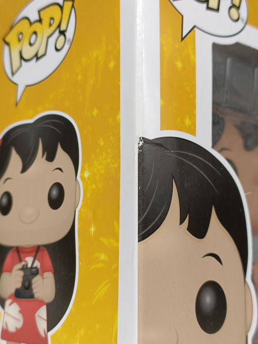 #124 Lilo - Disney Lilo & Stitch Box Damaged Funko POP