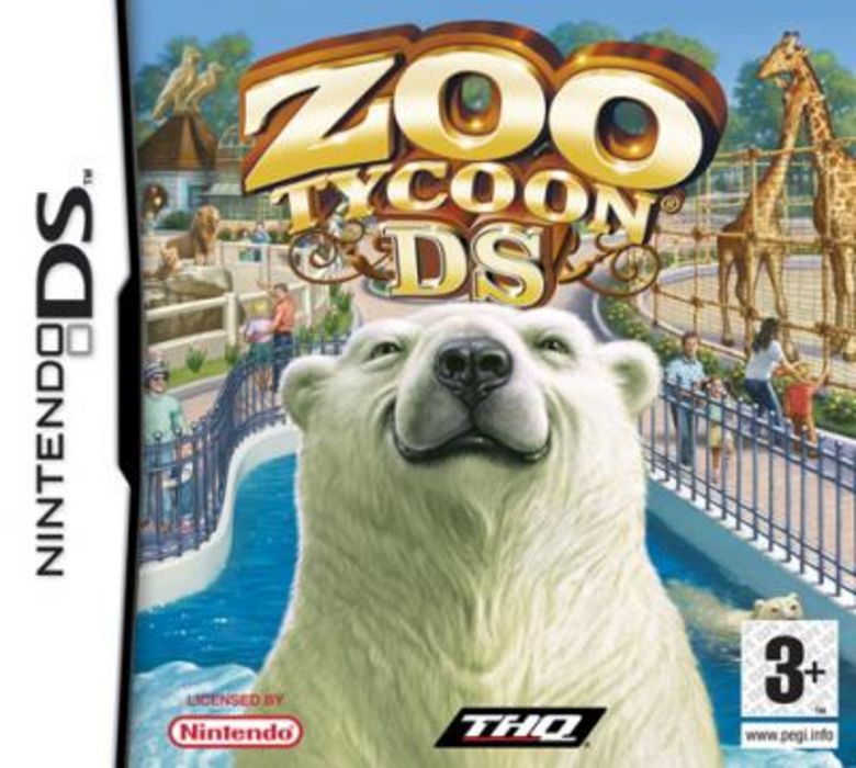 Zoo Tycoon for the Nintendo DS/3DS