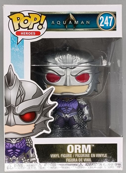 #247 Orm - DC Aquaman Funko POP