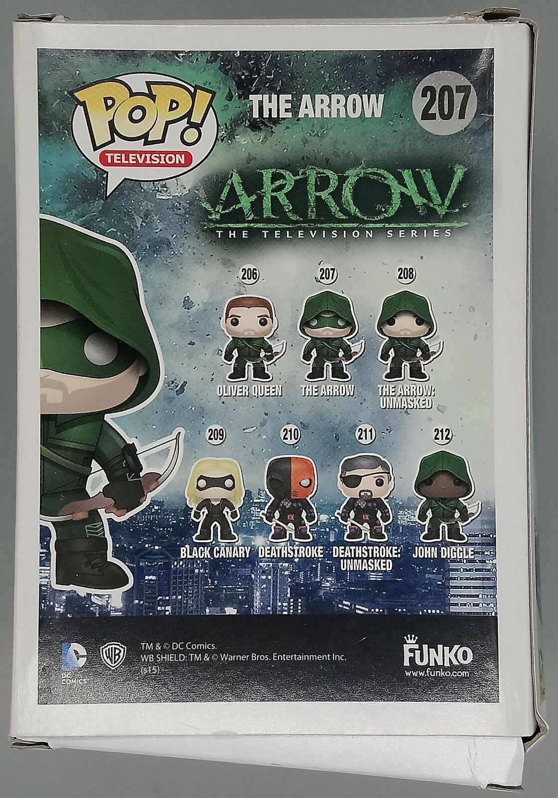#207 The Arrow - Arrow - Box Damaged Funko POP