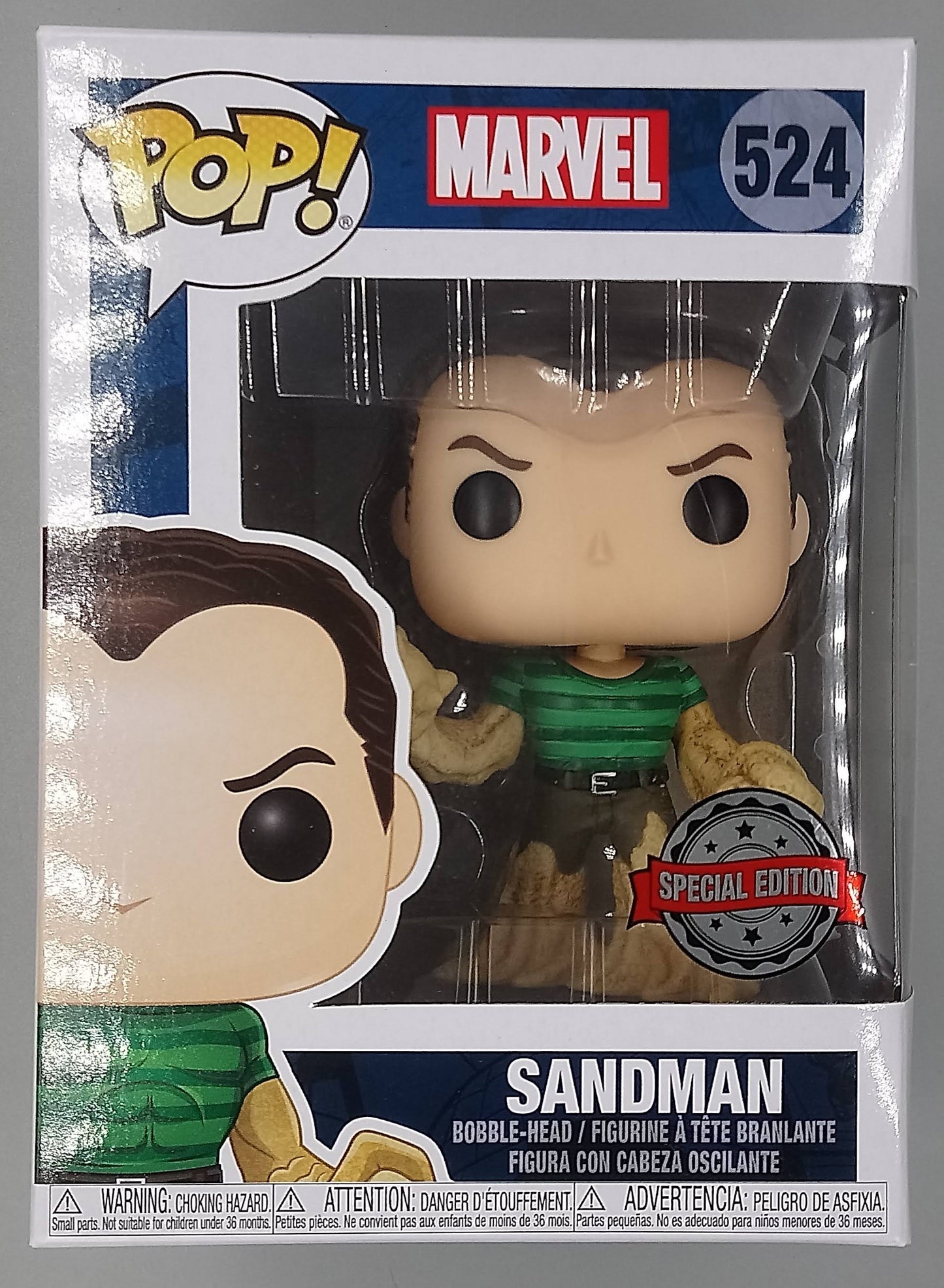 #524 Sandman - Marvel Funko POP