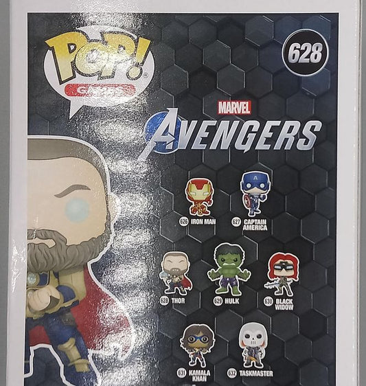628 Thor - Marvel Avengers Game - Funko POP - Box Damaged