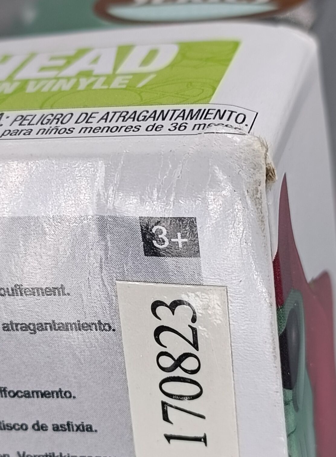 543 Leatherhead - Teenage Mutant Ninja Turtles - Box Damaged Funko POP