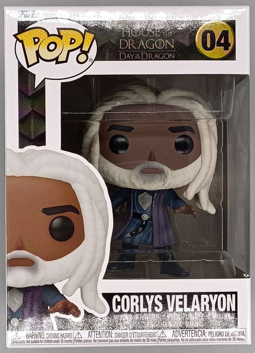 04 Corlys Velaryon - House of the Dragon Funko POP