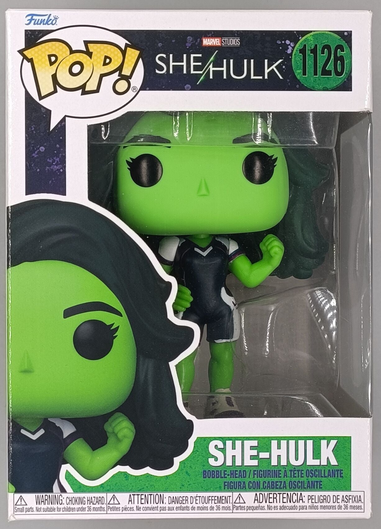 1126 She-Hulk Marvel She-Hulk Funko POP