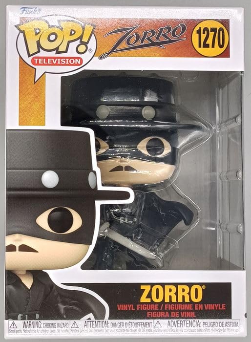 1270 Zorro - Zorro - Funko POP - Box Damaged