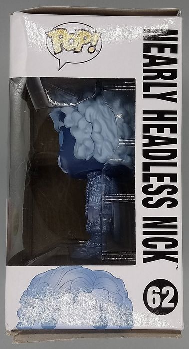 #62 Nearly Headless Nick - Glow - Harry Potter - 2018 Box Damaged Funko POP