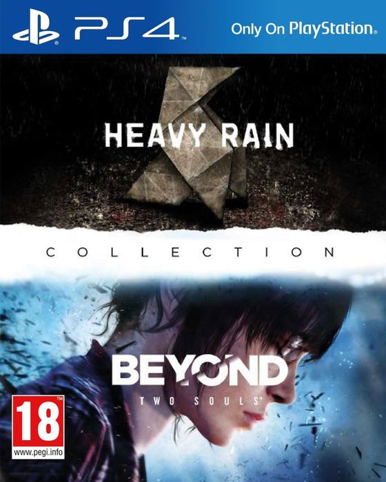 Heavy Rain and Beyond: Two Souls Collection for Playstation 4 (PS4)