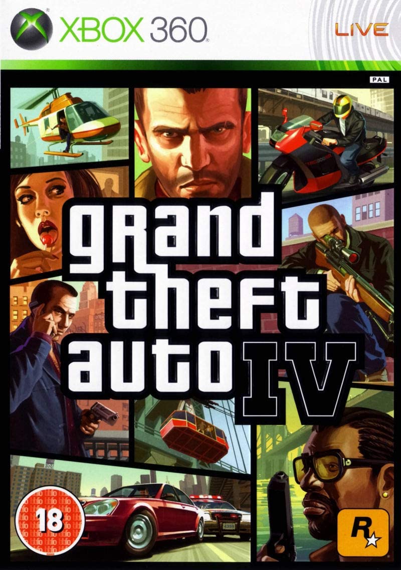 Grand Theft Auto IV for Microsoft Xbox 360