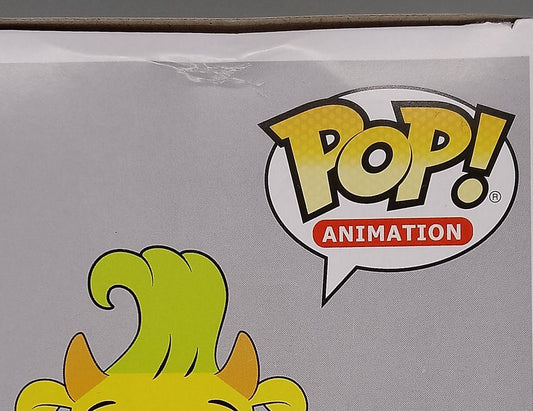 #321 Heffer (Halloween) Glow Chase Nickelodeon Rockos Box Damaged Funko POP