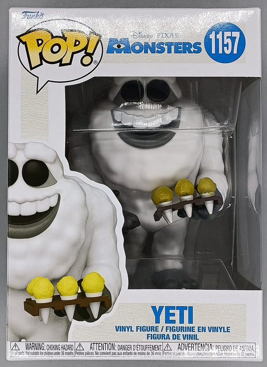 1157 Yeti - Disney Monsters Inc Funko POP