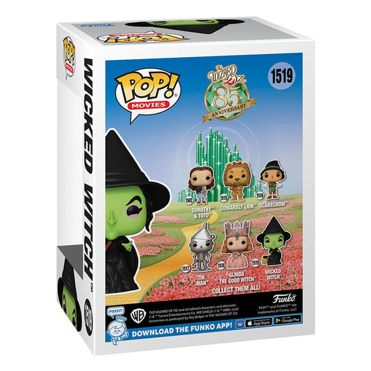 #1519 The Wicked Witch - Wizard of Oz 85th Anniversary Funko POP New