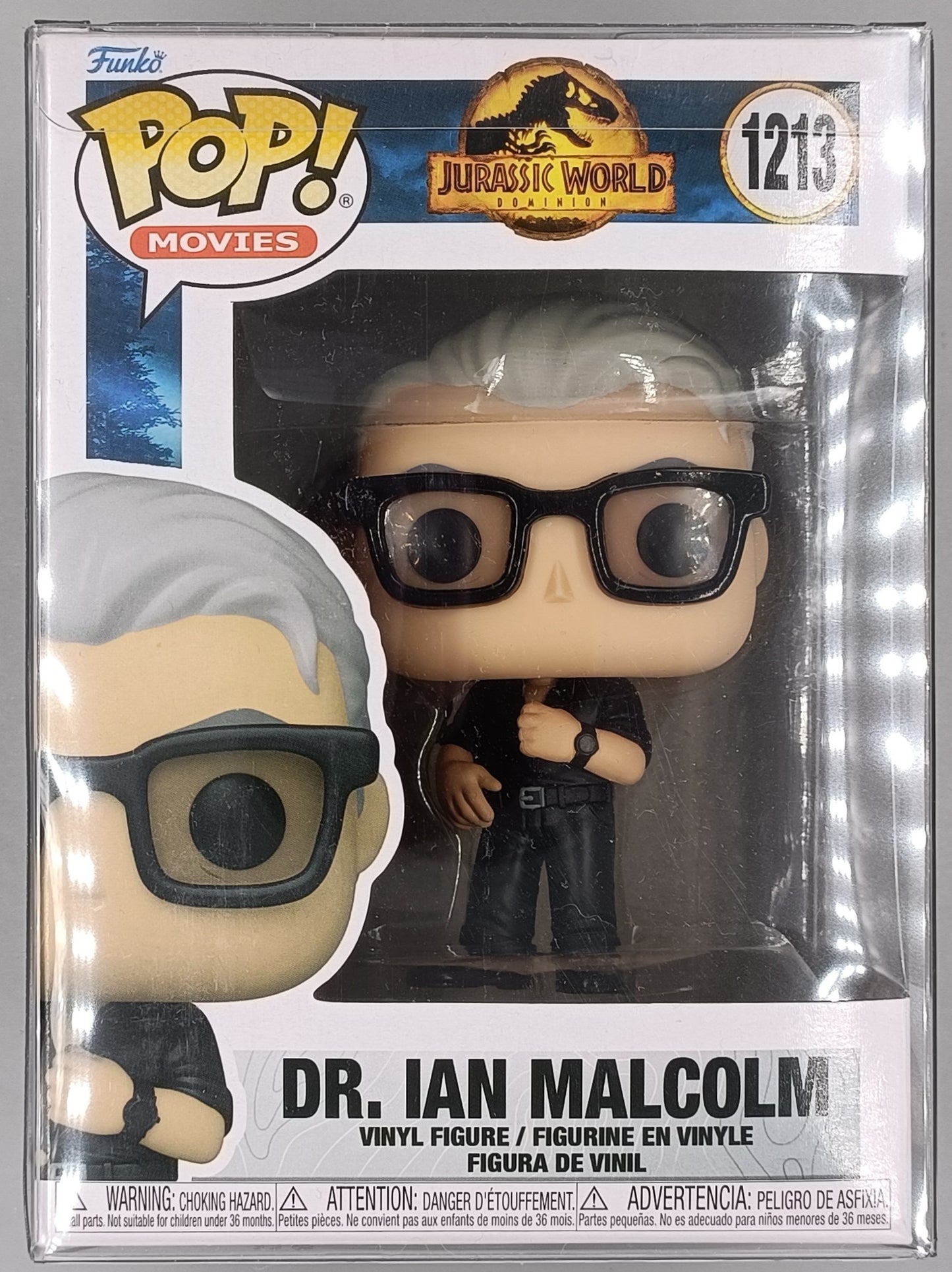#1213 Dr. Ian Malcolm - Jurassic World Dominion Funko POP