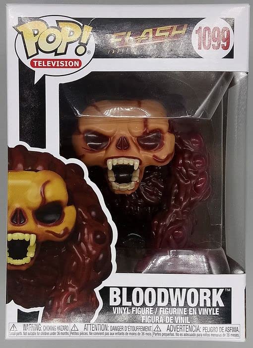 1099 Bloodwork - The Flash - Funko POP - Box Damaged