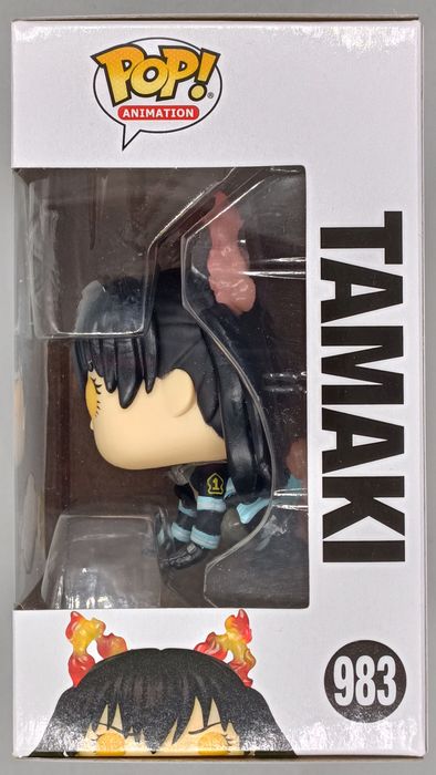 #983 Tamaki - Glow - Fire Force Funko POP