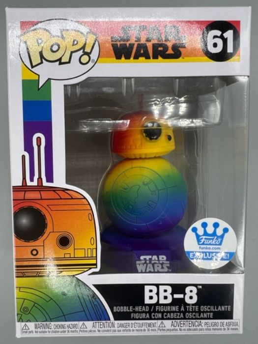 #61 BB-8 (Pride) - Star Wars Funko POP